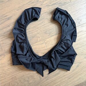 Indah deep V ruffled sexy bikini top s